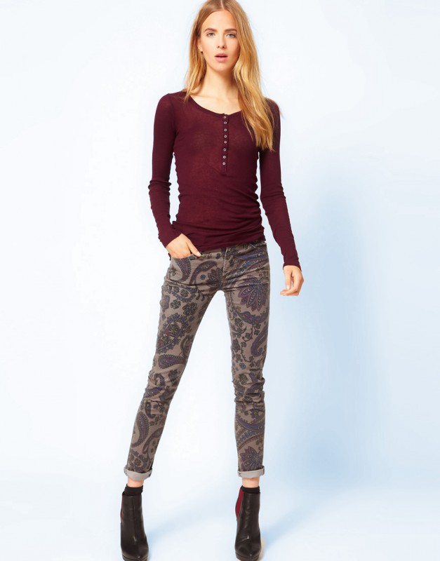 Ботинки на каблуке