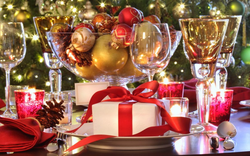 Новогодний стол