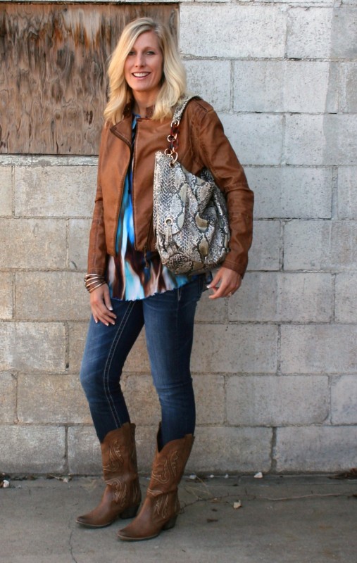 Стиль дикого запада