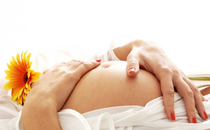 Маникюр во время беременности