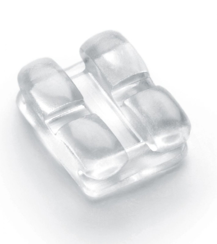 Прозрачные брекеты