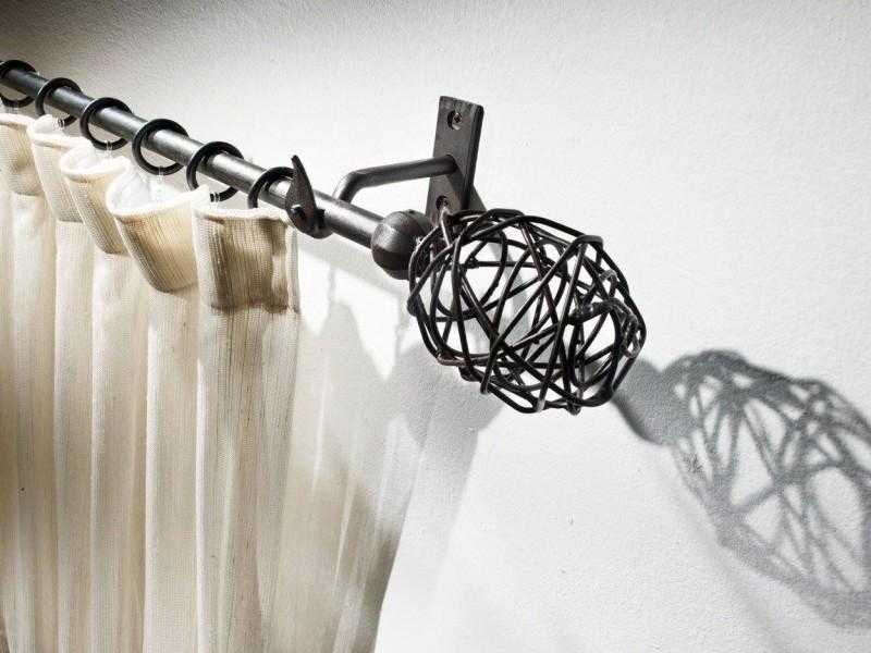 Кованый карниз