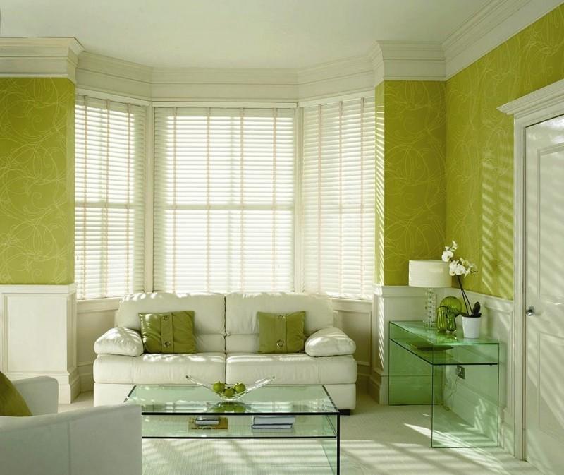 Жалюзи в интерьере