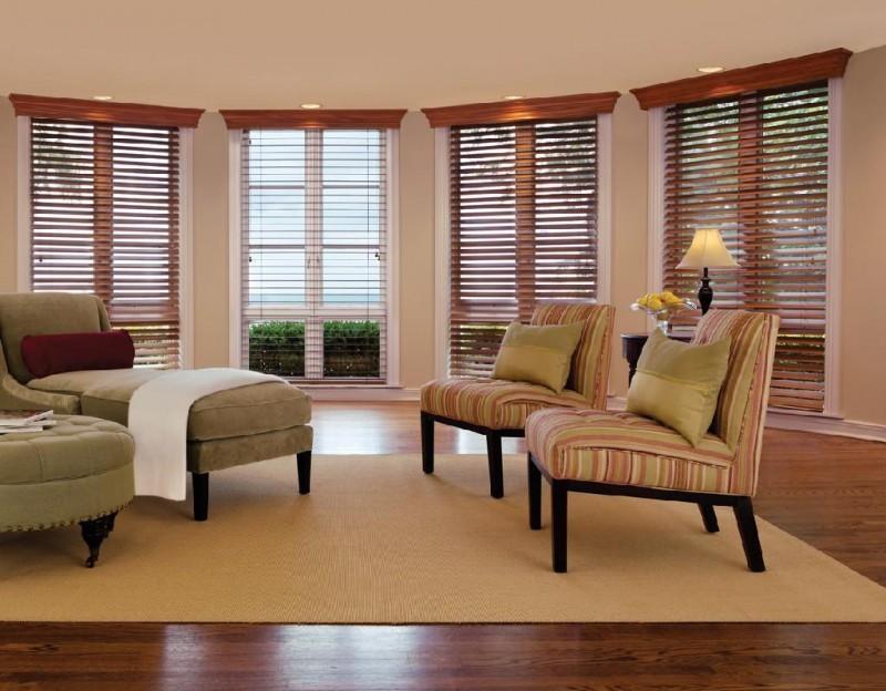 Деревянные жалюзи