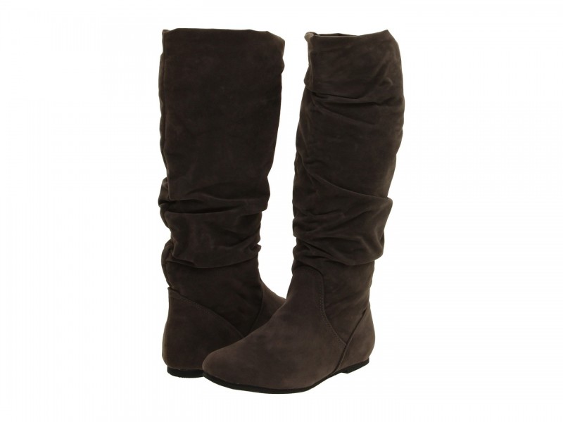 Сапоги на худую ногу