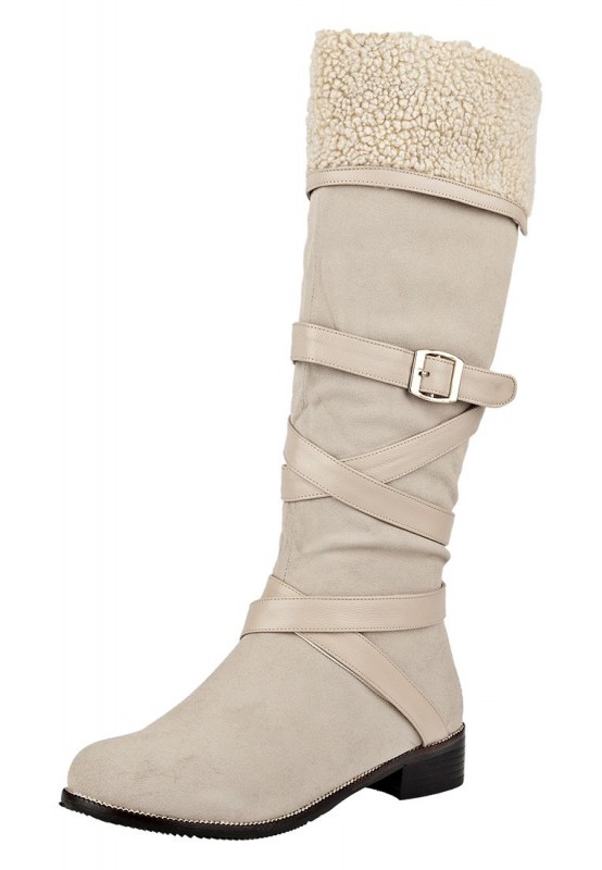 Спаоги с мехом - хит сезона