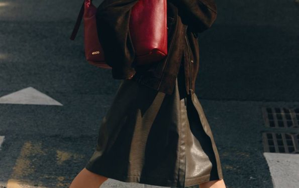 ECCO осень-зима 2025: комфорт и стиль