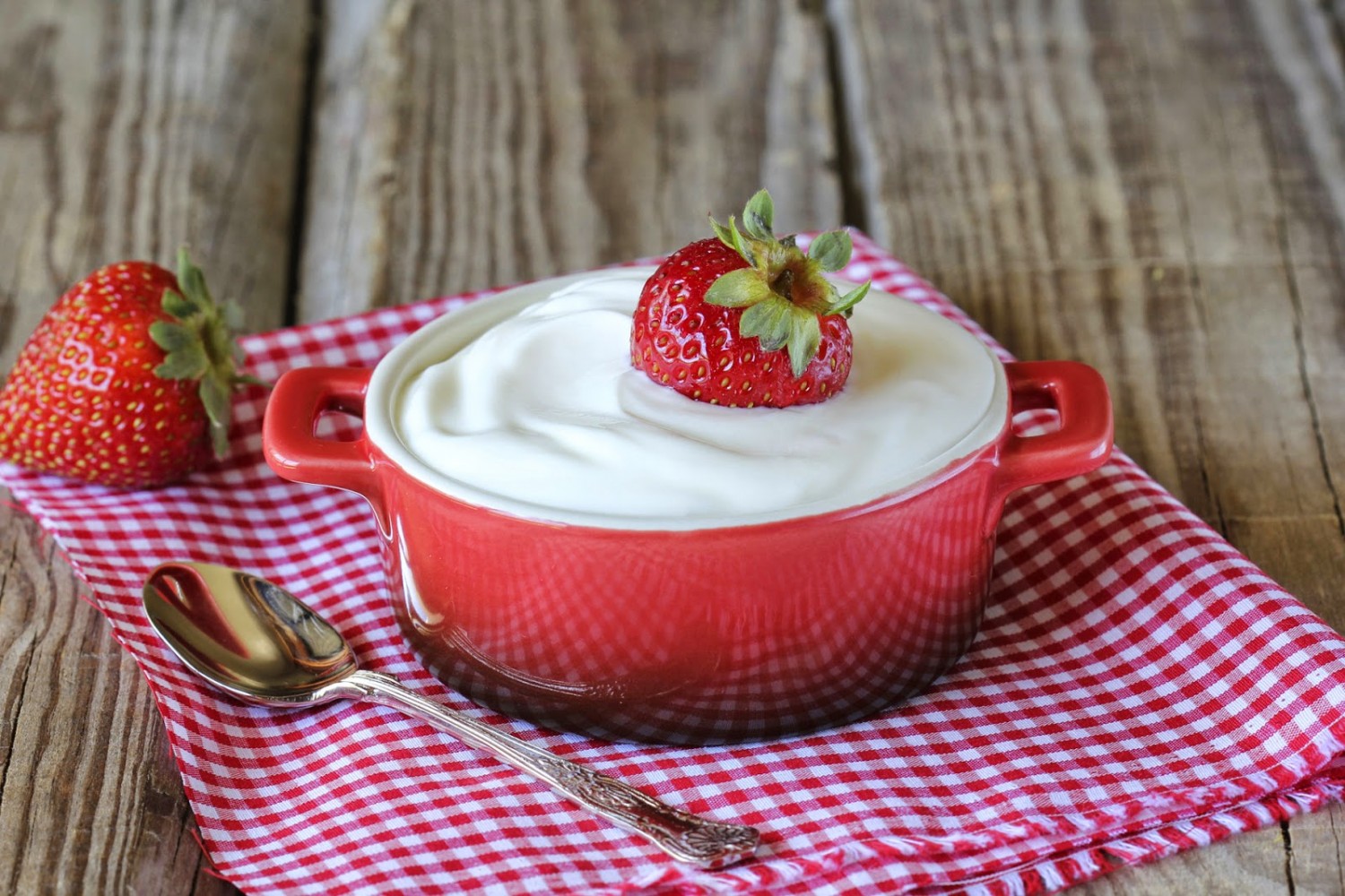 Вкусный греческий йогурт