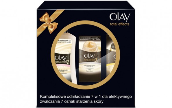 Новогодний подарок Olay